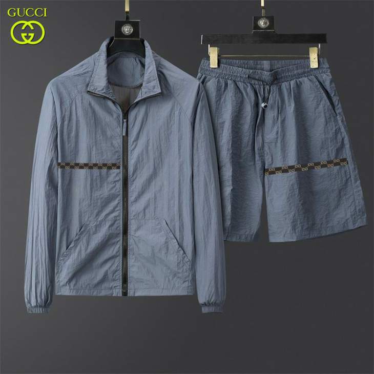 Picture of Gucci Shirt Pant Suits _SKUGucciM-3XL12yx1521592